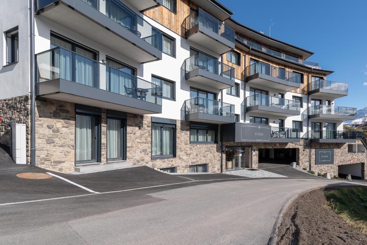 A Casa Elements Lägenhet Serfaus Exteriör bild